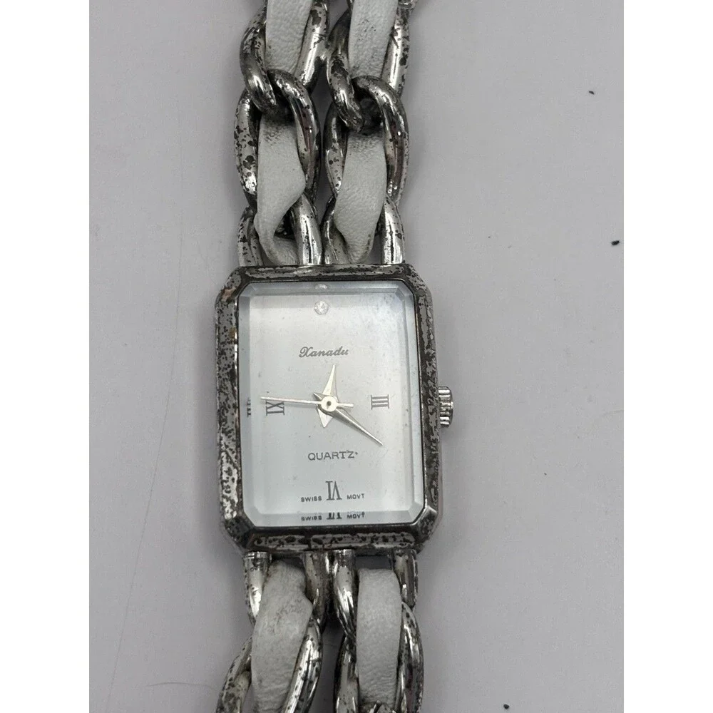 Lot Of 6 Ladies Watches With Leather Bands